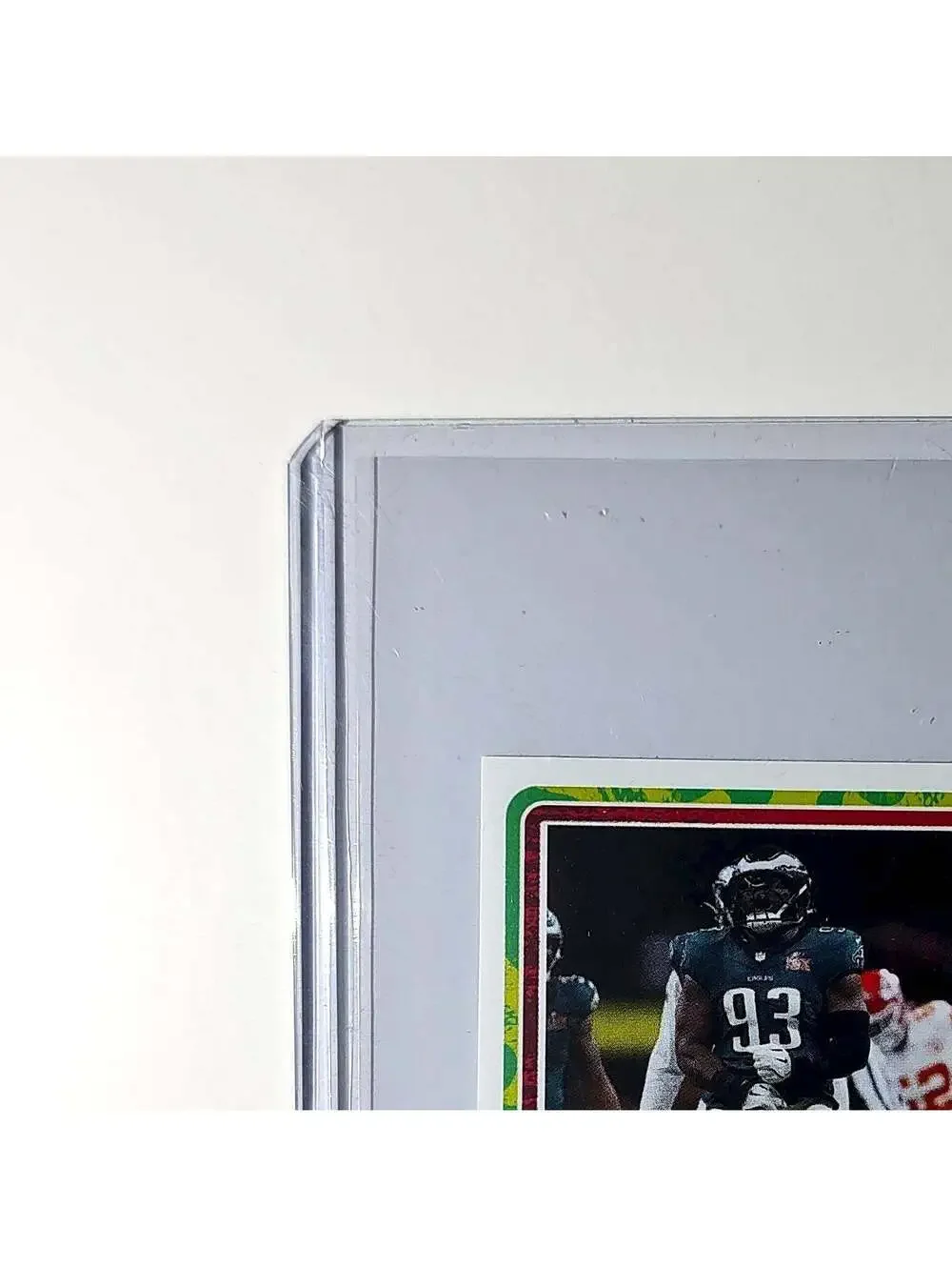 Milton Williams 2025 Panini NFL Super Bowl LIV #34 Sticker
